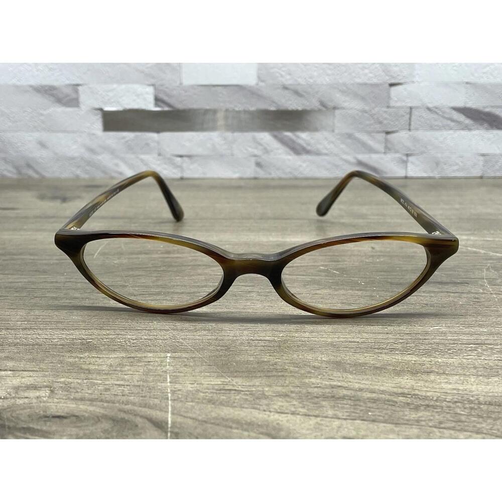 MODO MOD 474 Italy Chocolate Dark Brown Women’s Eyeglasses Frame 49 18 143
